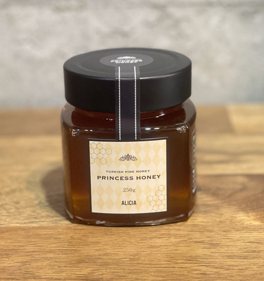 マヌカ越えの抗菌力のはちみつ!その名もプリンセスハニー!夏の間は配送不可になります