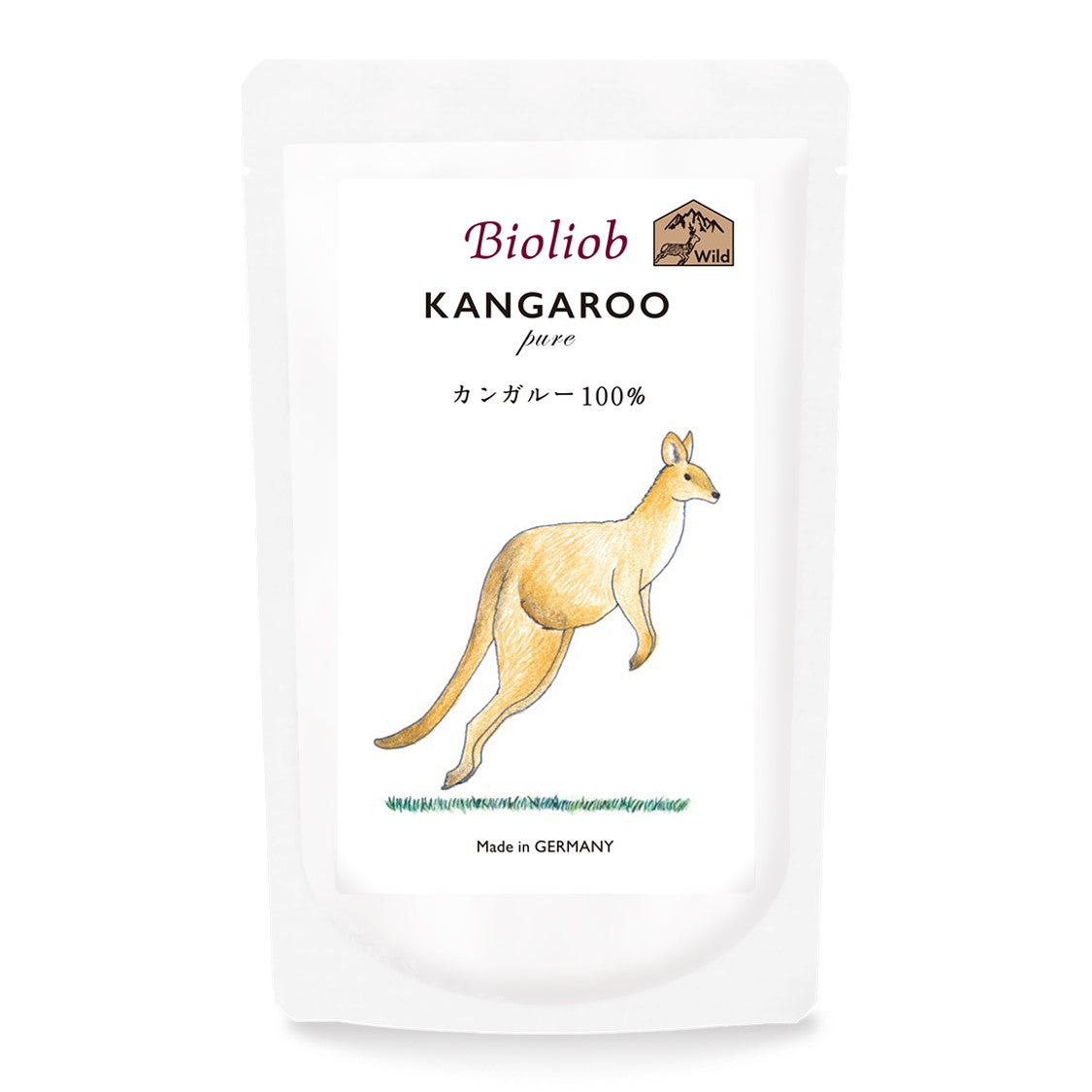 あっさり美味しいしかも低アレルギー!超赤身肉!ビオリオーブ  カンガルー肉100%