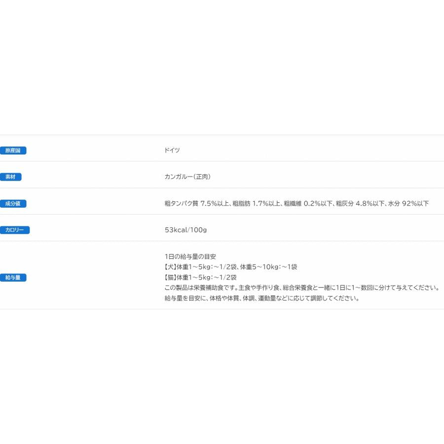 あっさり美味しいしかも低アレルギー!超赤身肉!ビオリオーブ  カンガルー肉100%