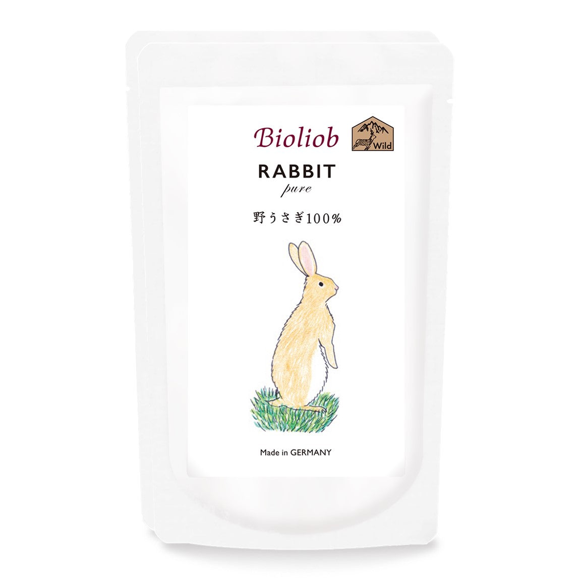ビオリオーブ うさぎ100%