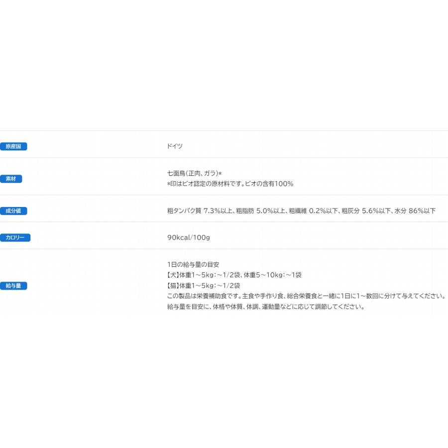 たまには違う味も食べたいよね!ビオリオーブ 七面鳥100%