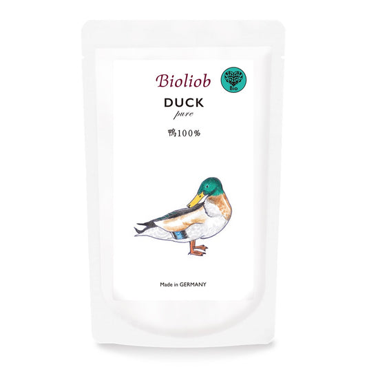 ビタミンB群が豊富!シニアにおすすめ!ビオリオーブ 100%ダック