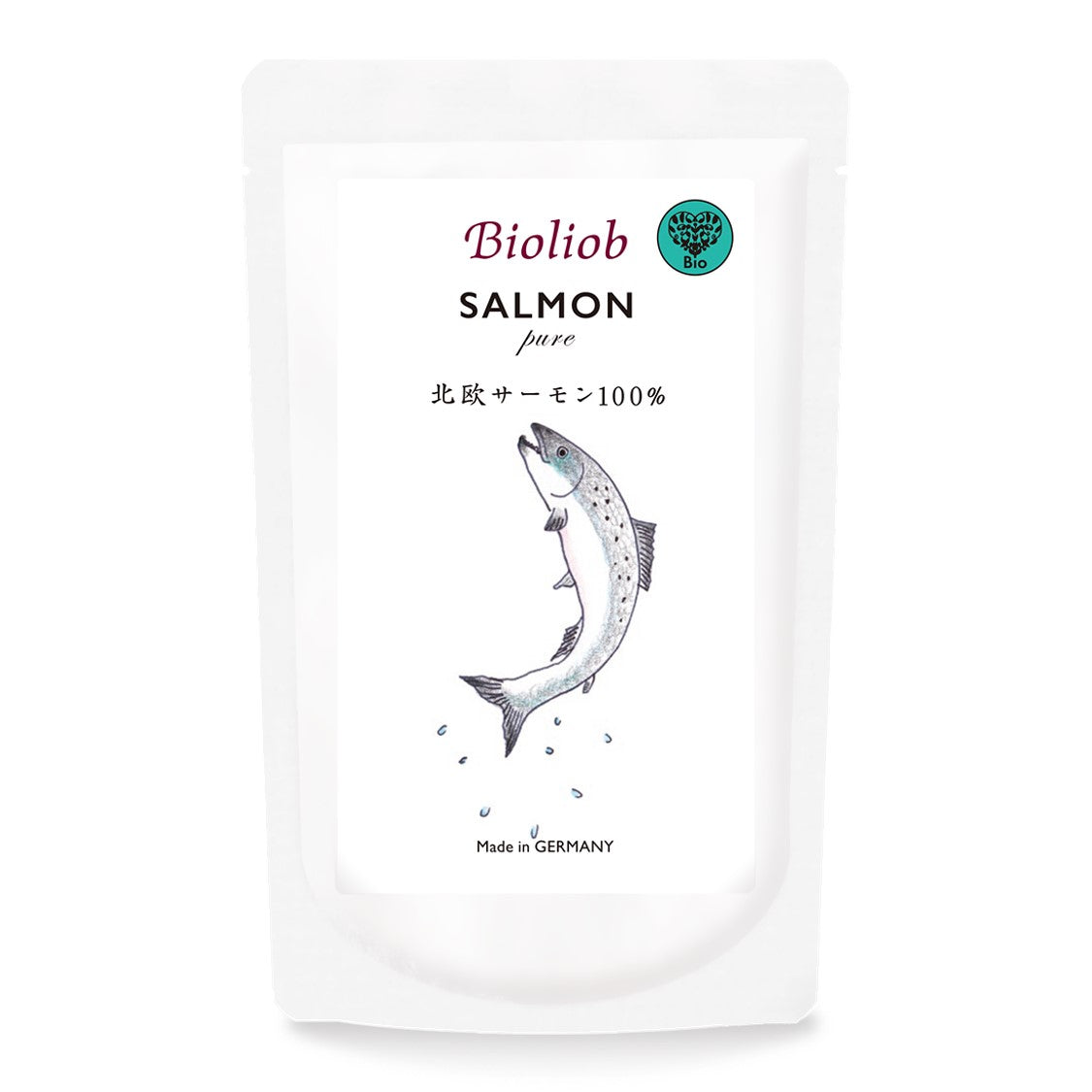 みんな大好き! 北欧産サーモン100% ビオリオーブ