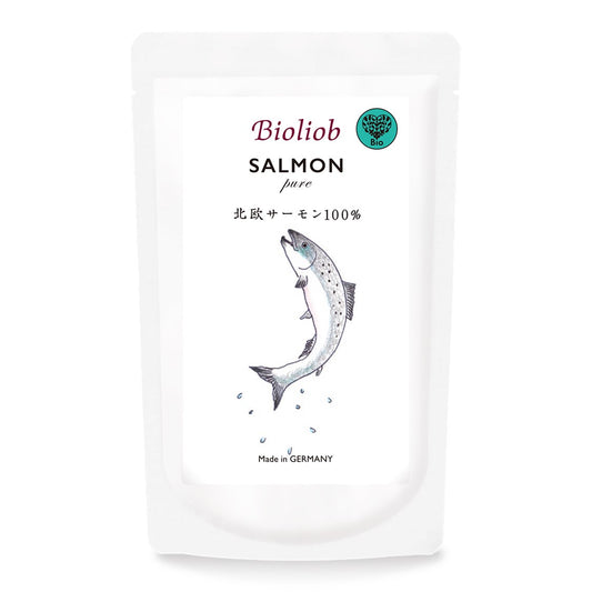 みんな大好き! 北欧産サーモン100% ビオリオーブ