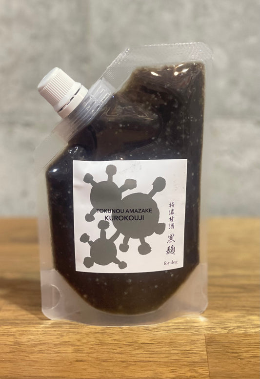 "クエン酸たっぷり特濃黒麹甘酒!