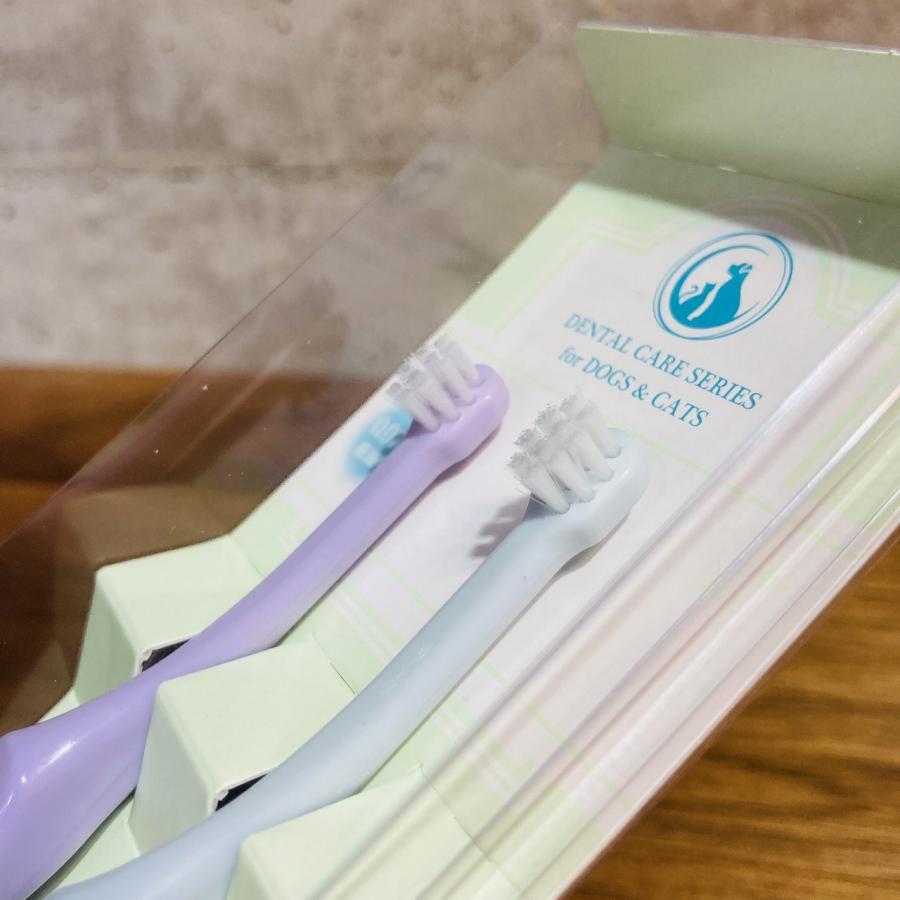 お口に優しい歯ブラシ オーラバイオ MINI ラベンダーカラ―