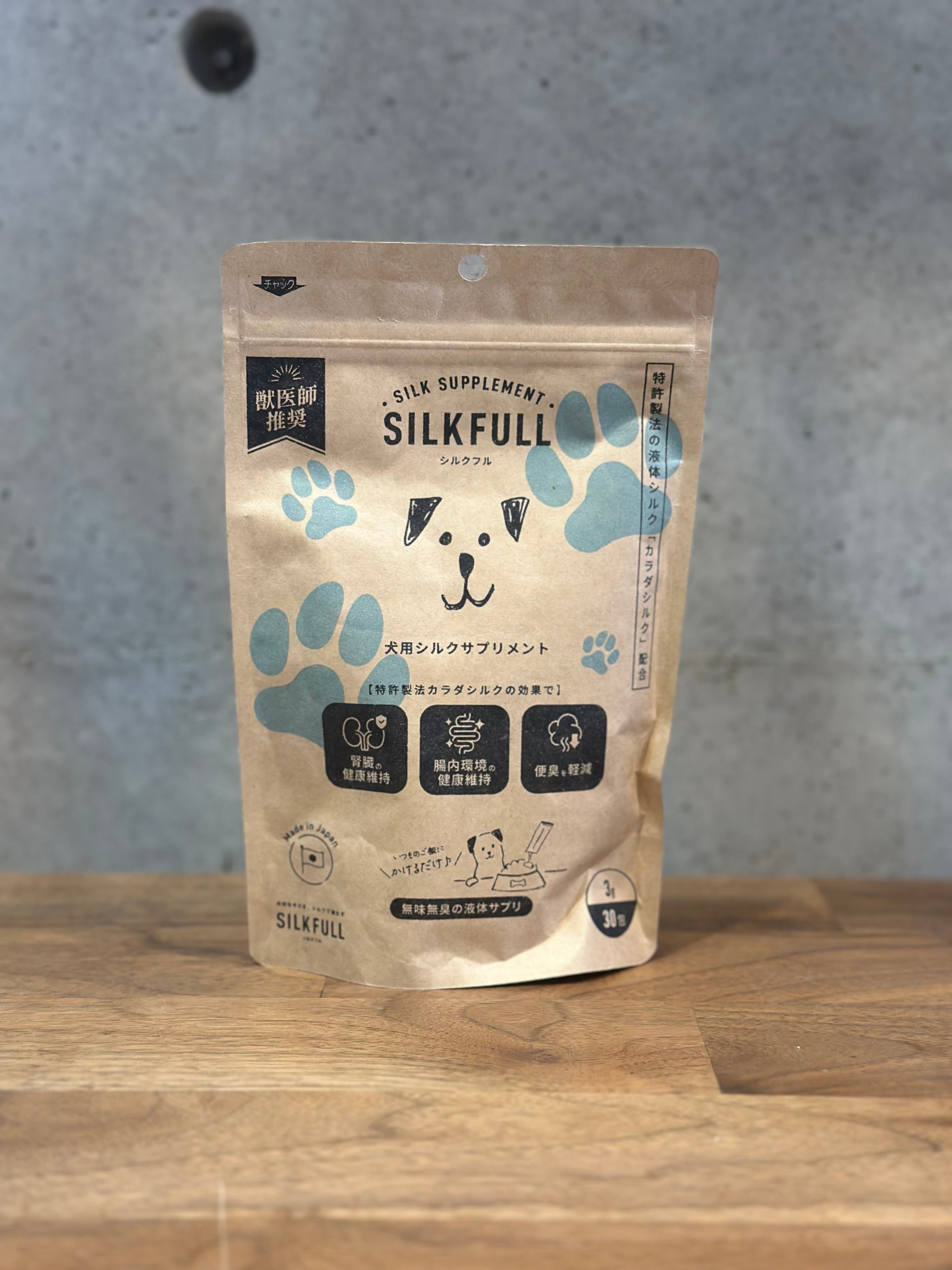 シルクフル犬用30包入り – Natural18dog's