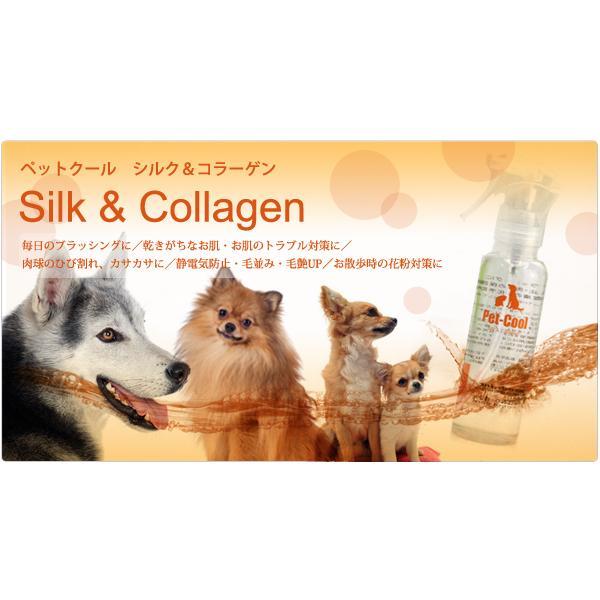 シルクマリンコラーゲンブラッシングスプレー120ml