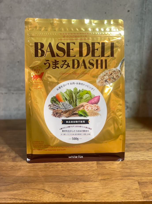 ”濃厚なうまみ! BASEDELIうまみDASHI 500g