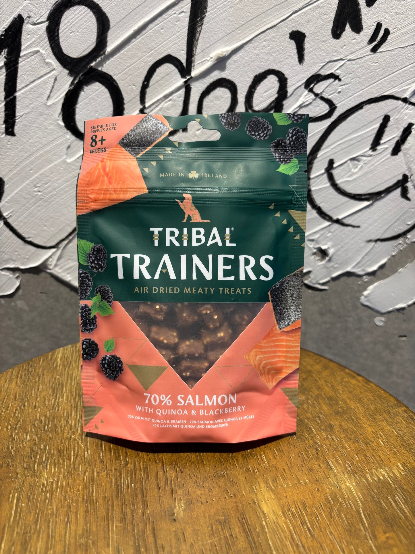 TRIBALエアドライトリーツ サーモン