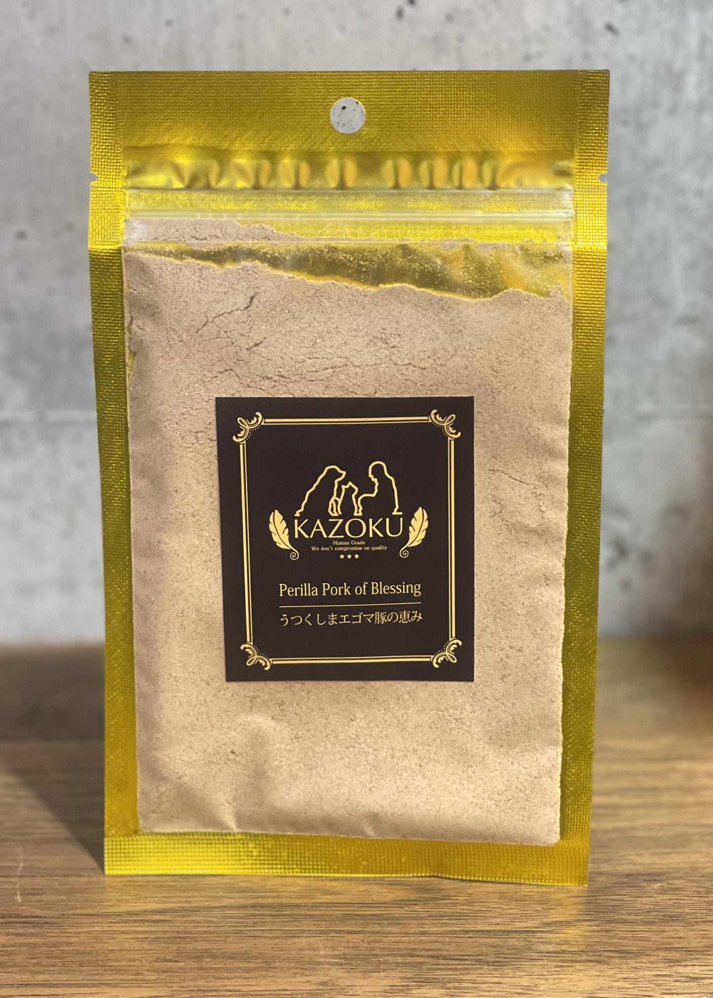 KAZOKU豚の恵み おいしいだけじゃない!栄養アップに!