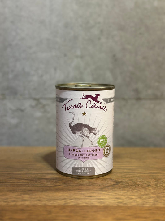 ドイツ産 テラカニス ハイポアレルゲン オーストリッチ