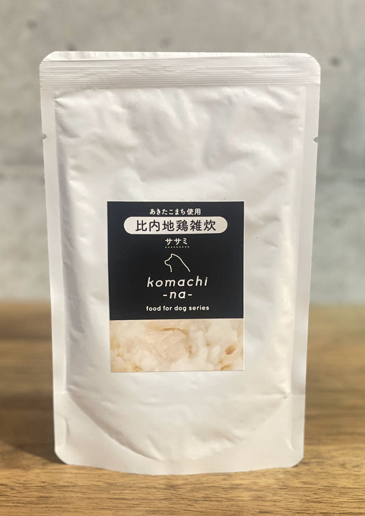 !komachi-na-比内地鶏とあきたこまちの贅沢雑炊