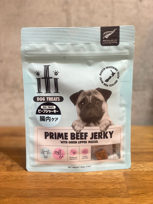 itiドッグトリーツビーフジャーキー 腸内ケア