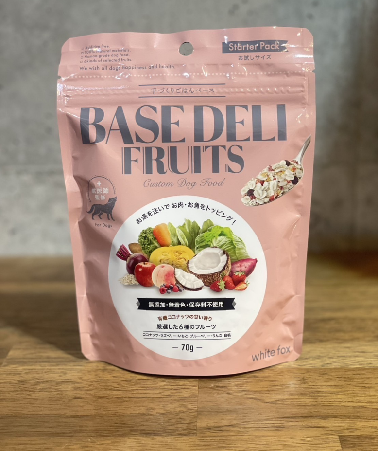 あま〜〜い!ピンクのBAESDELI FRUITS 70g