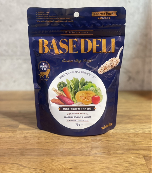 ニンニクと納豆で食いつき抜群!ブルーのBASEDELI 70g