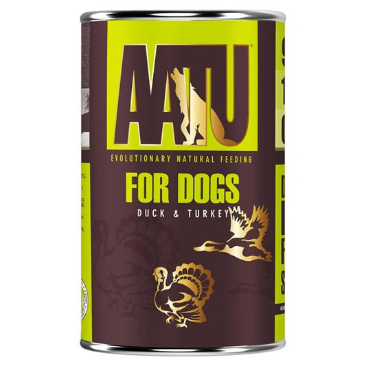 農業大国ポーランド産 AATU ダック&ターキー