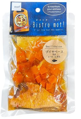 Bistro mot! 国産かつおと野菜のブイヤベース