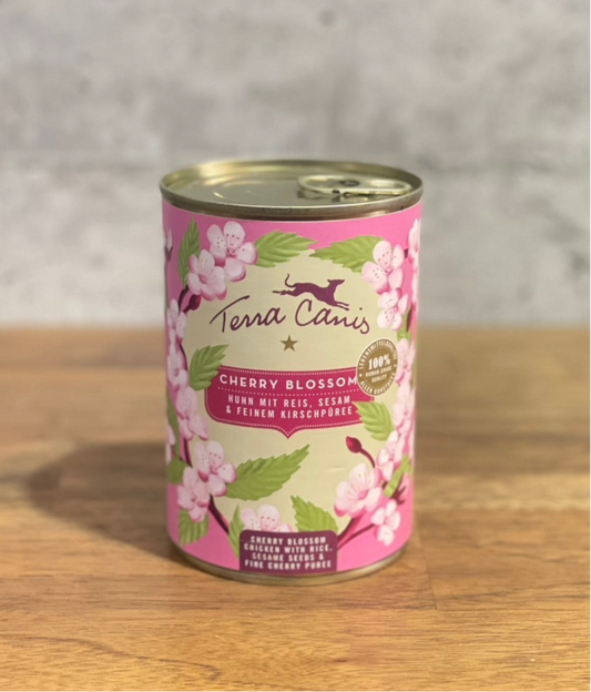 テラカニス フラワーメニュー チェリーブロッサム 美味しくて大人気!