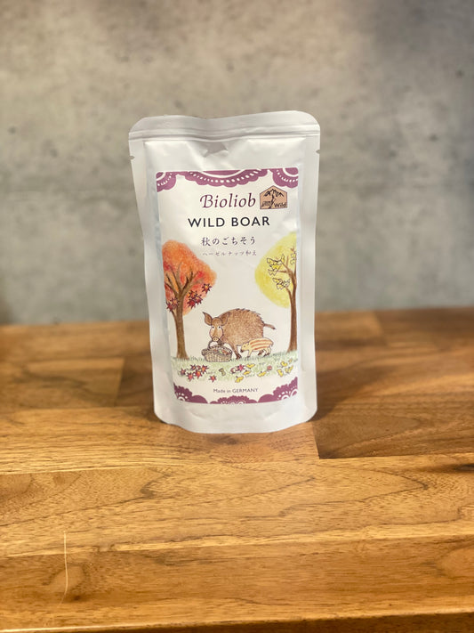 !ビオリオーブ 秋のごちそう ワイルドボア ヘーゼルナッツ添え
