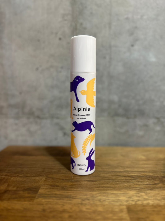 新パッケージ!内容もアップグレード!塗って良し!かけて良し!1本3役!アルピニアスプレー100ml