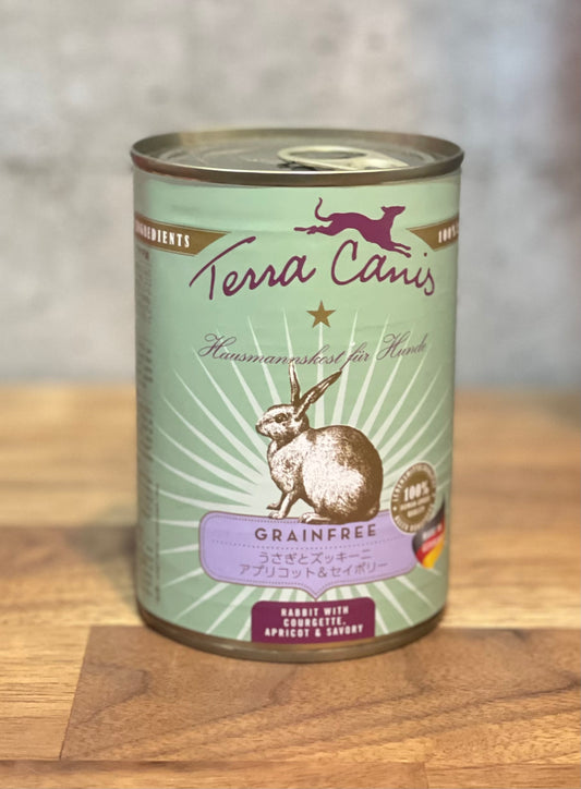 テラカニス グレインフリー うさぎとズッキーニ アプリコット&セイボリー