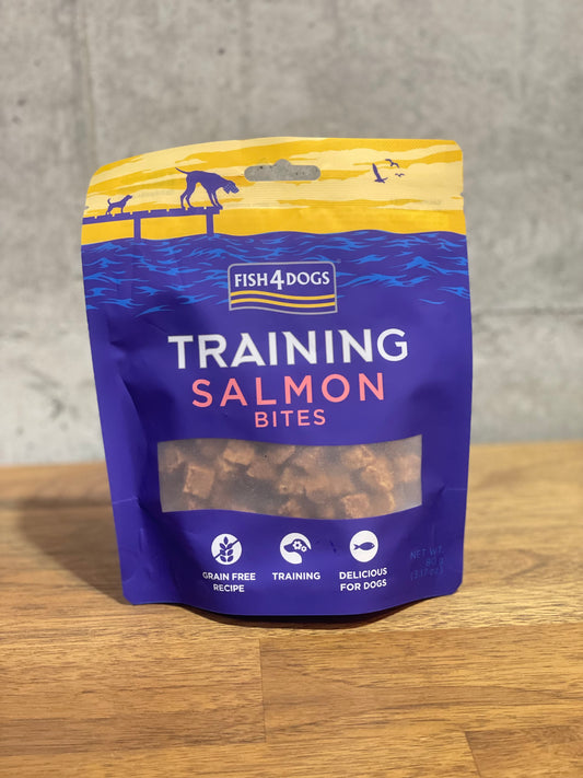 FISH4DOGS サーモンバイツ 80g