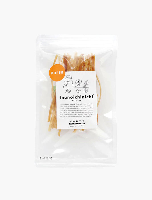 ”馬アキレスショート 犬の一日