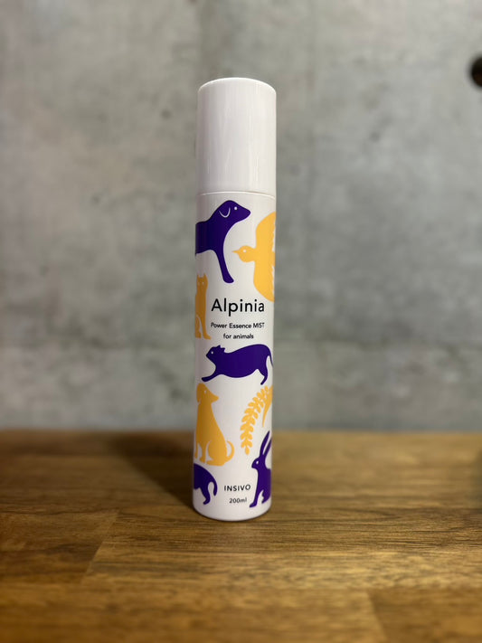 新パッケージ!内容もアップグレード!塗って良し!かけて良し!1本3役!アルピニアスプレー200ml