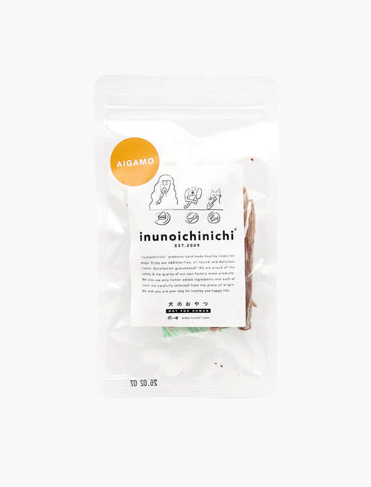 "合鴨ささみスティック 犬の一日