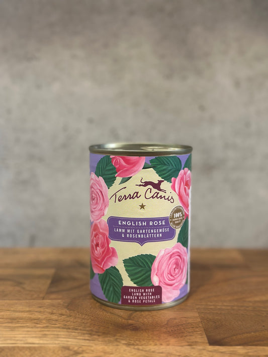 テラカニス New!フラワーメニューイングリッシュローズ