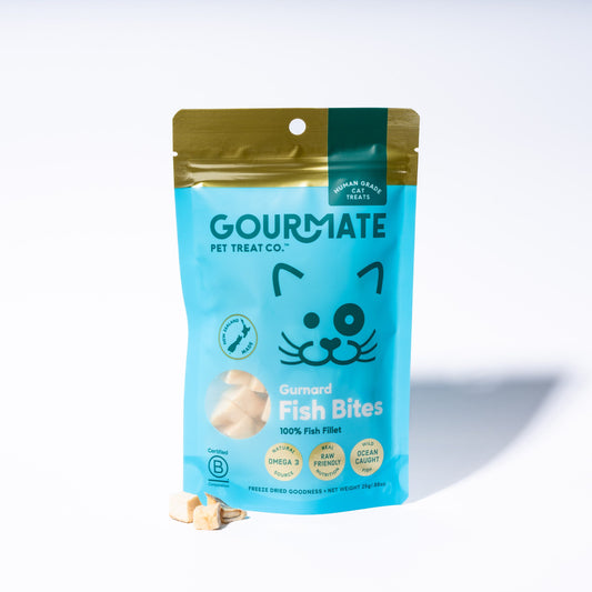 GOURMATE ミニ・ホウボウ(白身魚) 25g 高級魚をそのままフリーズドライで!