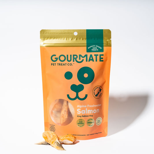 超ハイカロリー GOURMATE アルパインサーモン100g 食が細い子にお勧め