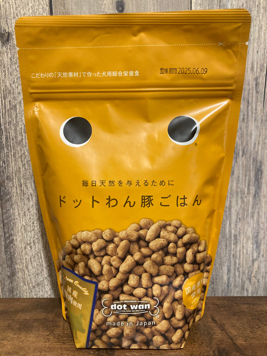 !ドットわん 豚ごはん500g