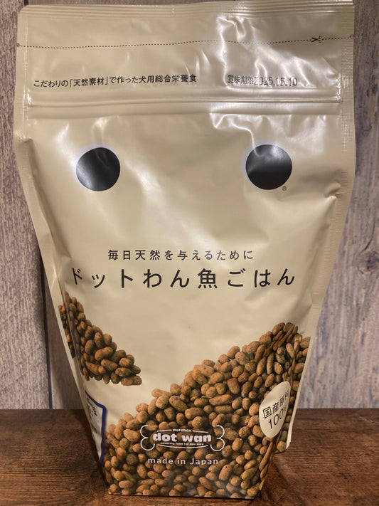 !ドットわん 魚ごはん500g