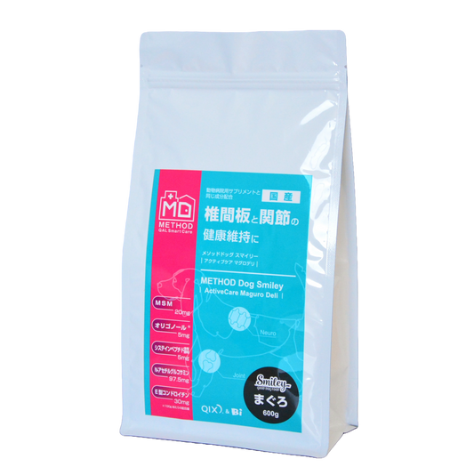 関節ケア メソッドドッグスマイリーマグロ 600g