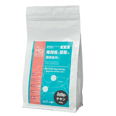 メソッドドッグスマイリーチキン 600g