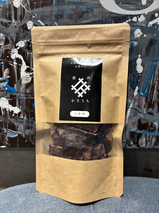 !京丹波自然工房 鹿クラフトジャーキー