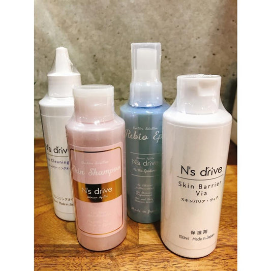 N’sドライブの肌質改善4本セット!