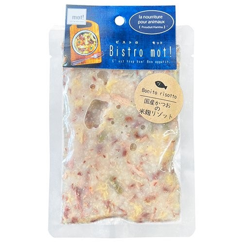 Bistro mot! 国産かつおの米麹リゾット