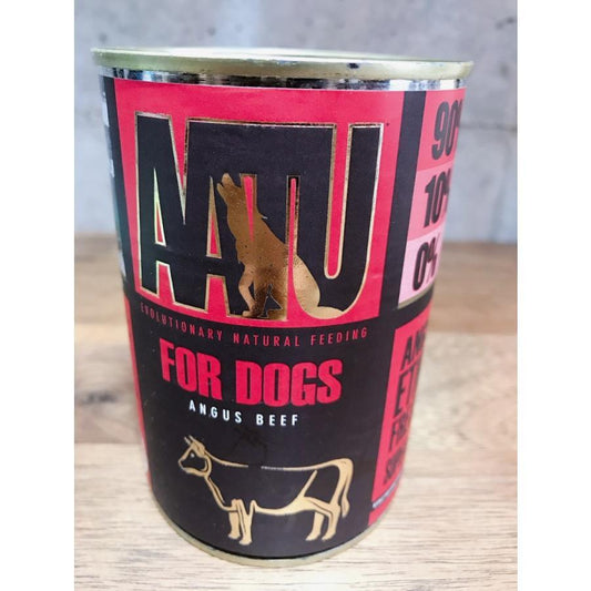 減量中のワンコにはこっちもおススメ!農業大国ポーランド産 AATU アンガスビーフ400g