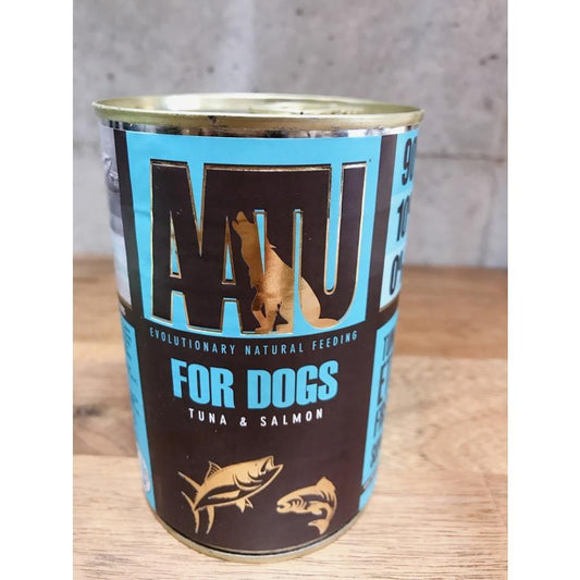 お肉がダメな子におススメ!農業大国ポーランド産 AATU ツナ・サーモン缶400g