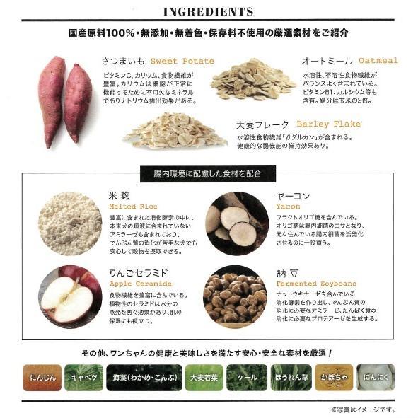 ニンニクと納豆で食いつき抜群!ブルーのBASE DELI 500g