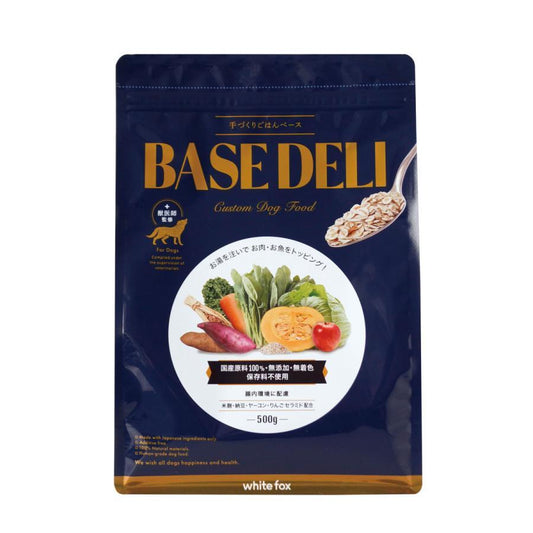 ニンニクと納豆で食いつき抜群!ブルーのBASE DELI 500g