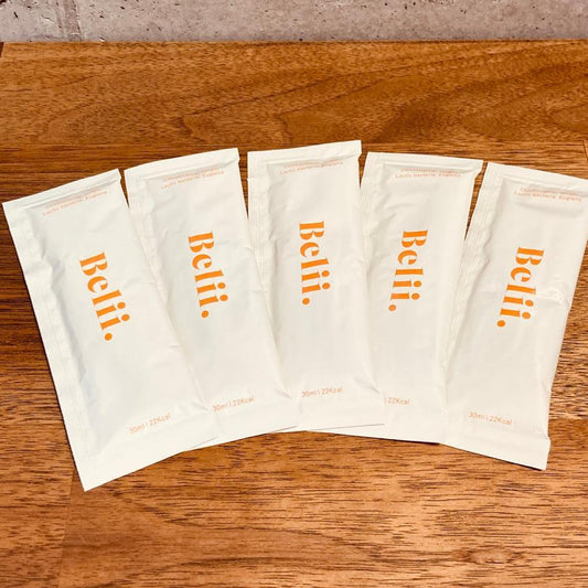 栄養満点チキンのボーンブロス!Belii 5本セット!