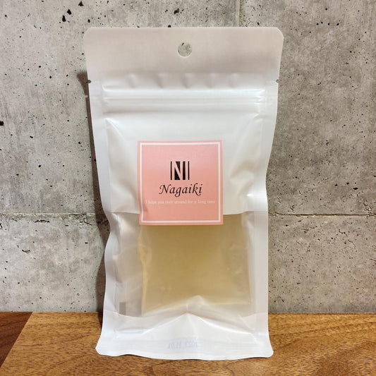 じっくりコトコト煮込んだ鹿ボーンブロスジュレ♪