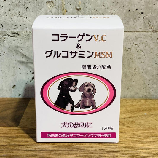コラーゲンV.C & グルコサミンMSM りんごパイン風味♪