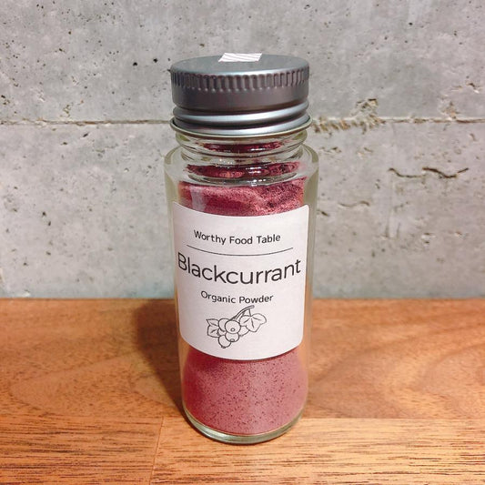 黒ふさずぐりパウダー ビン入り♪