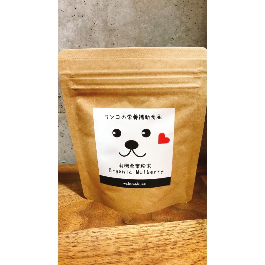 鹿児島県産の有機桑葉 パウダー 50g