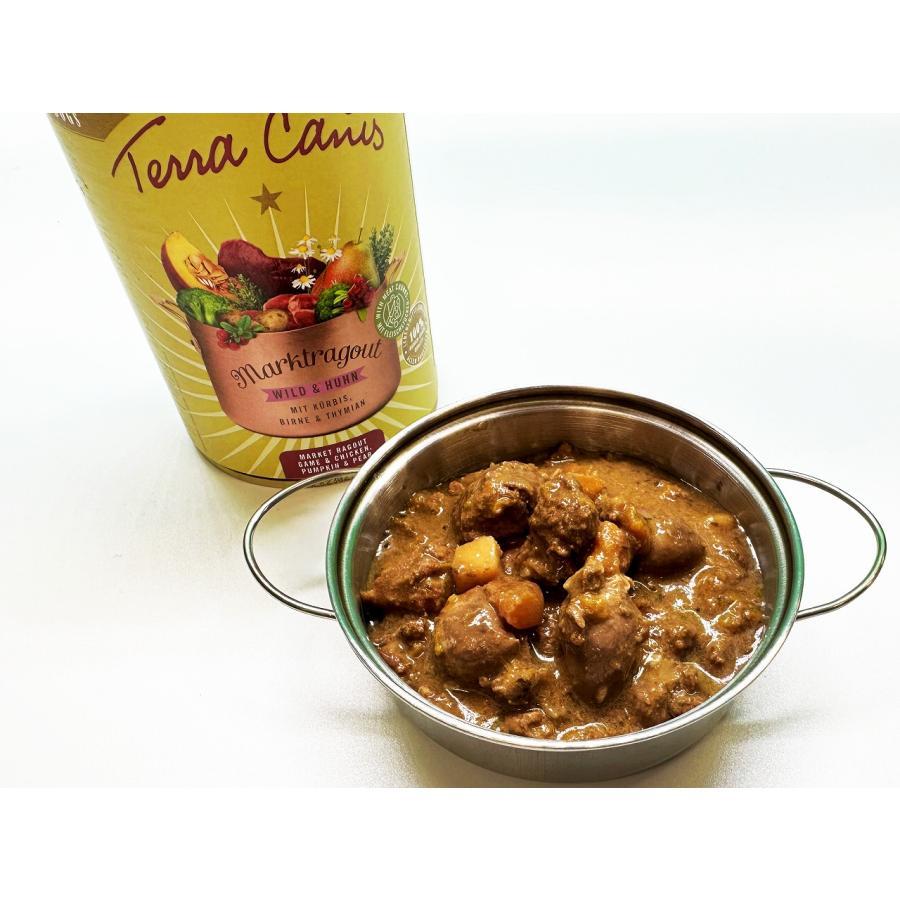 テラカニス マーケットラグー 鹿肉&チキン